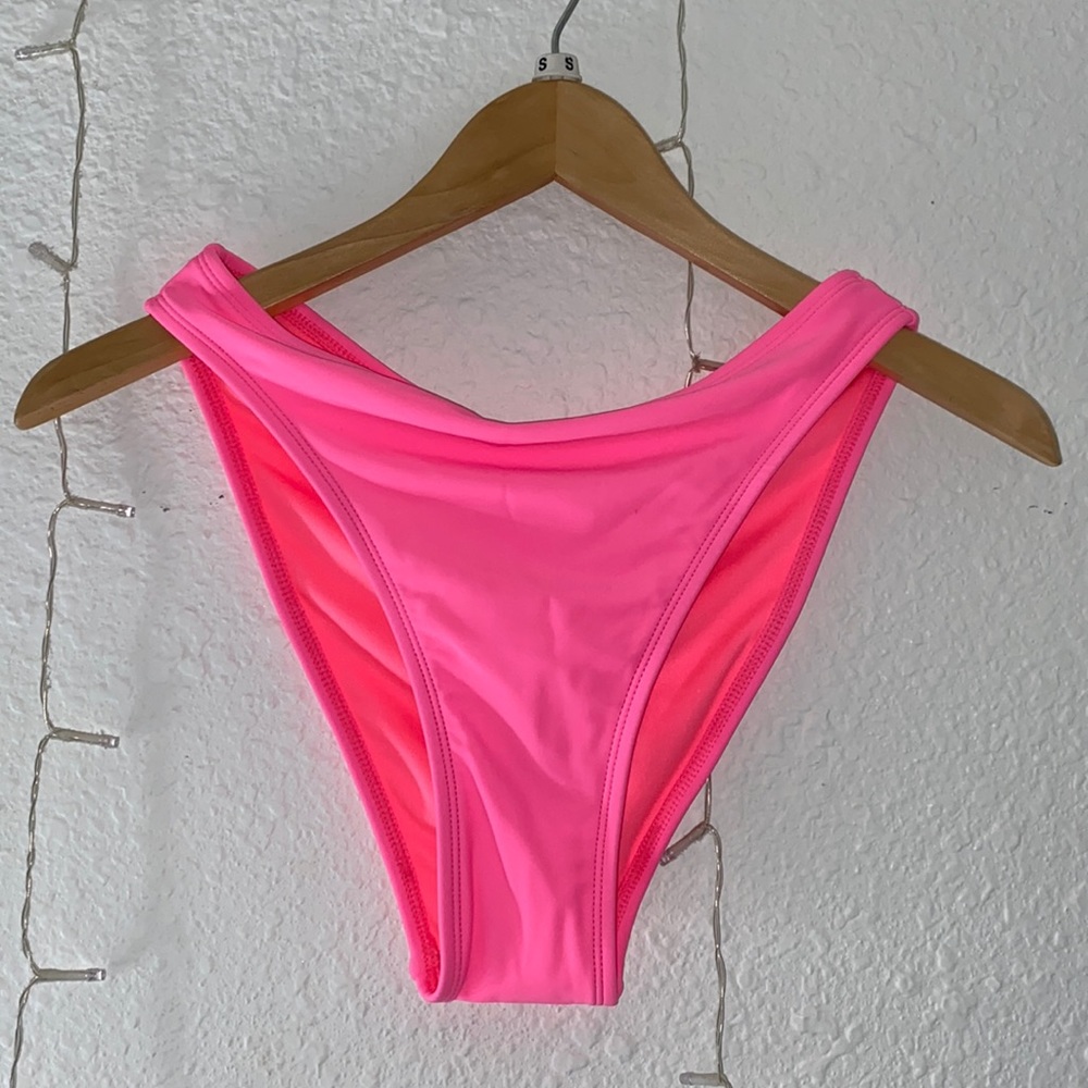 new high waisted cheeky bathing suit bottom